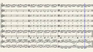 Philip Glass - Dance 1 (full ensemble) [REUPLOAD]