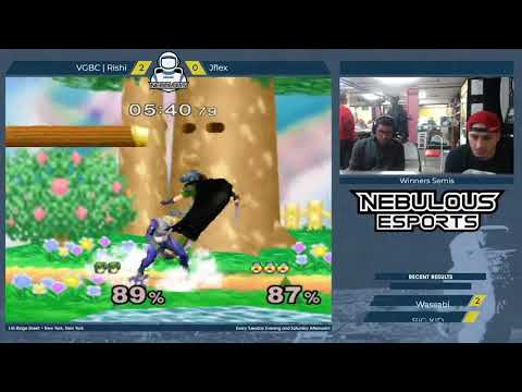 Nebs After Dark Finale - Winners Semis: VGBC | Rishi vs. Jflex