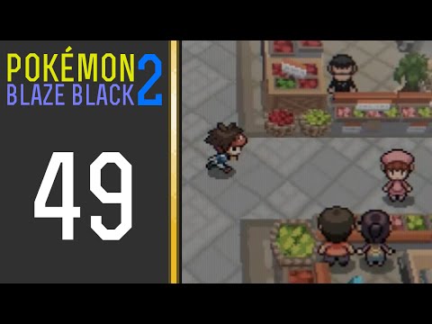 Pokémon Blaze Black 2 - Episode 49: Exploring Driftveil City