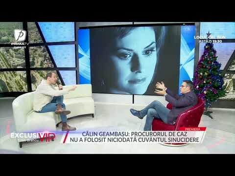 Călin Geambașu, painful confessions, 12 years after the death of Mălina Olinescu