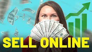 How to Sell Digital Products Online for FREE - 5 Tools (NO Monthly Fees)!