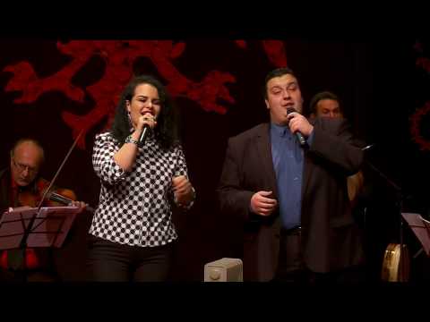 ILSI ADEMI & BRUNA SADA ''Kendon bylbyli poshte te zalli'' - KOSOVARJA KENDON 2016