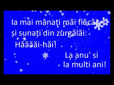 Plugușorul Românesc - Colind de anu' nou😍😍😍