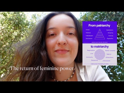 Warum das Matriarchat die nächste Welle des Feminismus ist