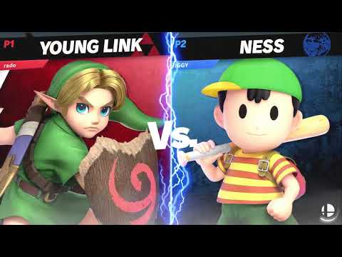 LVL UP EXPO 2020: Radohrog (Young Link) vs Dr. Iggy (NesS) - Pools