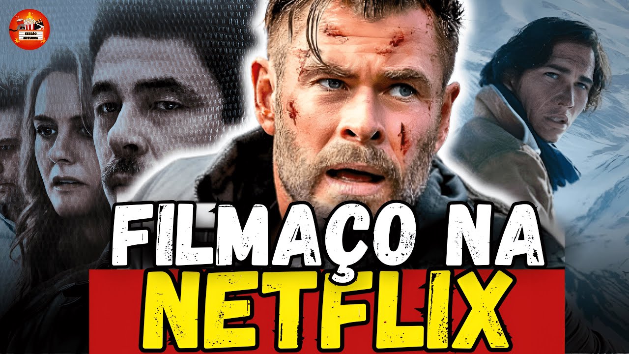 Os filmes mais IMPERDÍVEIS para maratonar na NETFLIX