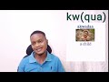 Twi pronunciation/Twi Alphabet/learn Akan/Asante Twi/lesson #3/Twi for beginners/
