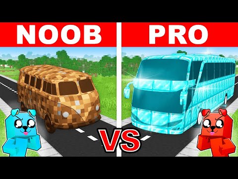 JAK ZBUDOWAĆ AUTOBUS w Minecraft?