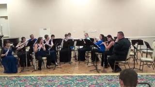 Celebration from Victoria's Secret Gift by Benjamin Boone: DEFproject Chamber Flute Choir