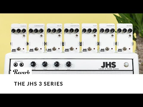 JHS 3 Series Reverb Pedal image 4