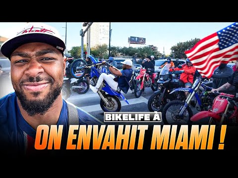BIKE LIFE - ON ENVAHIT MIAMI ! 🇺🇸