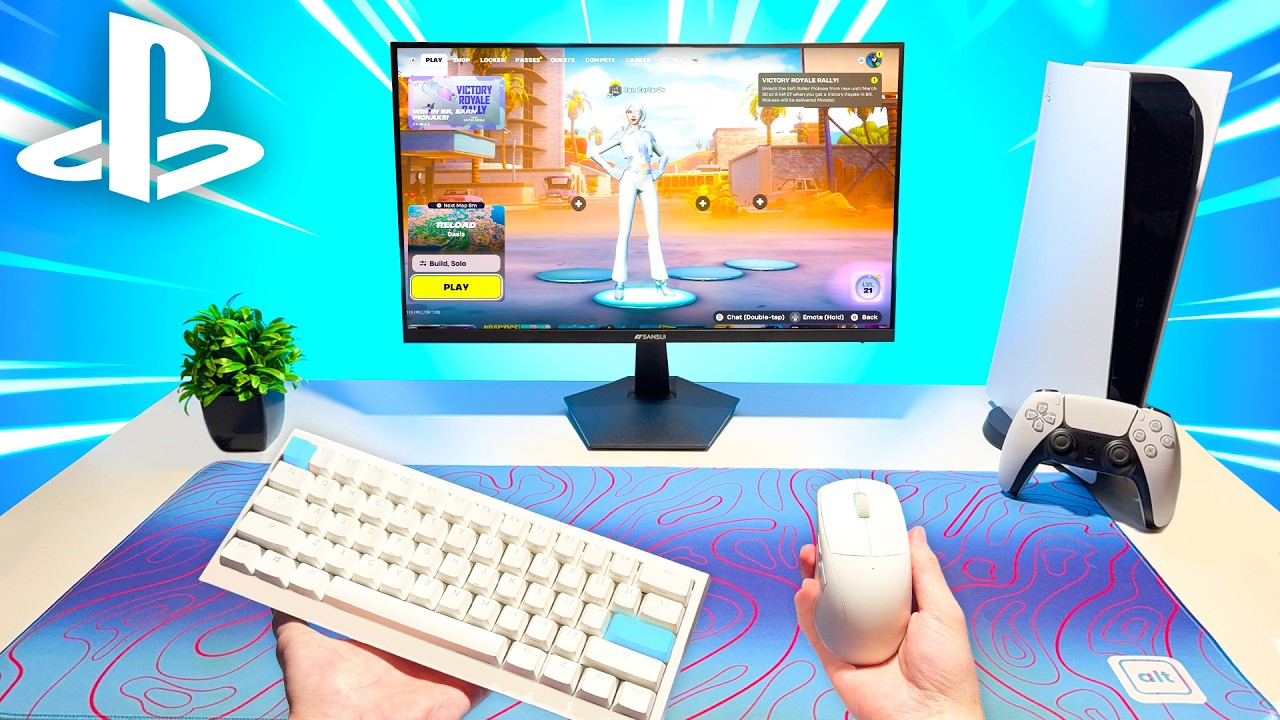 I Learned Keyboard & Mouse On Console To prove It's Easy…