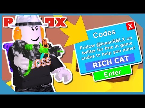 27 Roblox Mining Simulator Legendary Codes Insane Items - this code will make you rich in roblox mining simulator