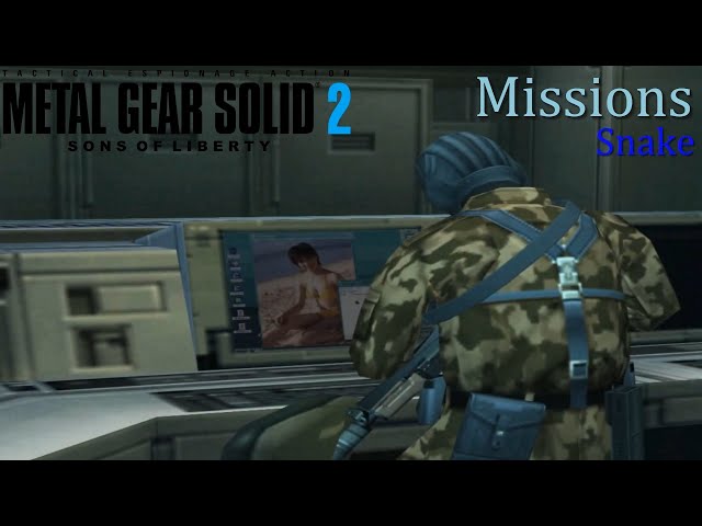 Vídeo relacionado con Póster Lámina Metal Gear Solid 2 Sons of Liberty. Tamaño A4 (210 x 297 mm). Ideal Para enmarcar o colocar directamente en la pared. Papel fotográfico premium Glossy de 255gr/m2