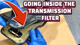 Most Transmissions Will Fail Because of the Filter? So Lets Look Inside of the Filter for the Reason