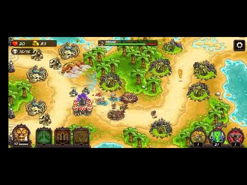 Mirage(BOSS) in Veteran mode 9600 HP - Hammerhold campaign | Kingdom rush vengeance