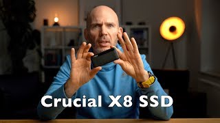 Crucial X8 SSD und unser Video Workflow