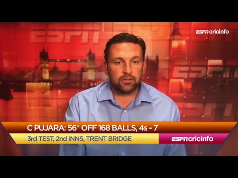 Matchday, ENG v IND, 3rd Test, day 3, lunch