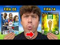 Playing Career Mode on EVERY FIFA - (PS3)