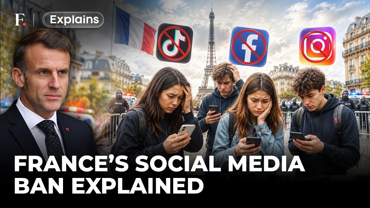 France Bans Social Media for Under-15s | Here’s What It Means | FP Explains | N18G