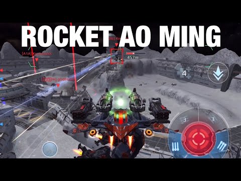 F2P Getting Full Set of Rocket Ao Ming | War Robots Champion League Gameplay