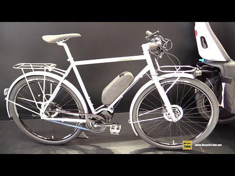 2020 Creme Ristretto Electric Bike - Walkaround - 2019 Eurobike