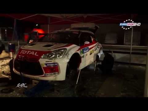 ERC 2015 - Internationale Jännerrallye - Day 1