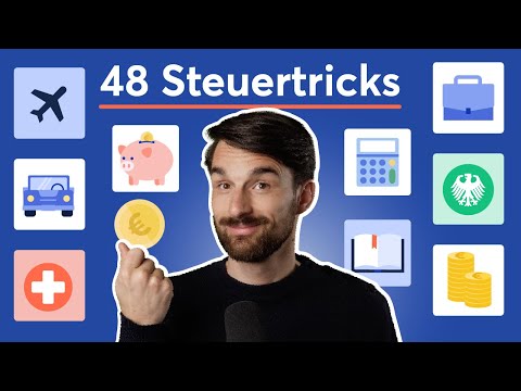 DAS kannst du alles von der Steuer absetzen! 48 Tipps für deine Steuererklärung | Finanzfluss