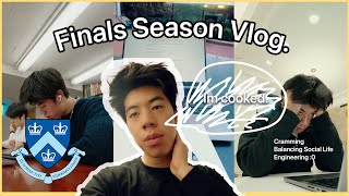 My Finals Week At Columbia As an Engineering Student (cramming, cooked)