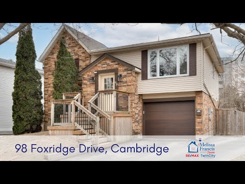 98 Foxridge Drive, Cambridge