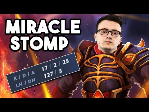 MIRACLE Stomp 17/2 - Godlike Ember Spirit Play