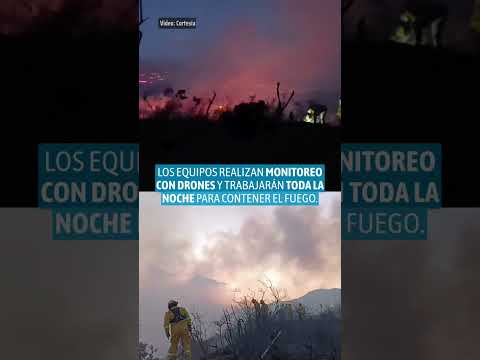 Incendio en Quito
