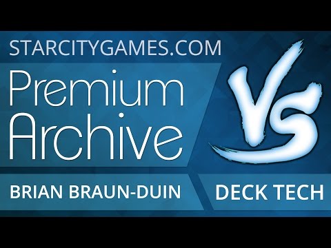 8/10/15 - Brain Braun-Duin - B/G Demonic Pact - Deck Tech