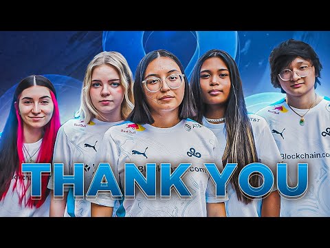 Thank You: Cloud9 White