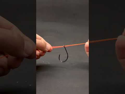 Best Knot For Braided Line (super easy fishing knot)