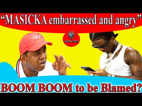 MASICKA and BOOM BOOM at WAR after this kicked off? | BLING DAWG did it again.