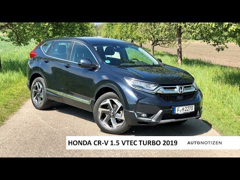 Honda CR-V 2019 1.5 VTEC Turbo Review, Test, Fahrbericht