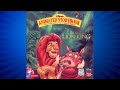 Disney Animated Storybook The Lion King Complete Game