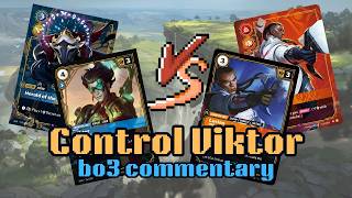CONTROL VIKTOR IN UNLEASHED VS LUCIAN | bo3 LIVE Gameplay and Analysis