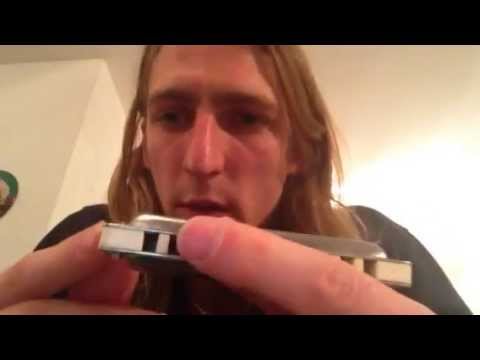 HOW TO TONGUE BLOCK & TONGUE SLAP HARMONICA LESSON Will Wilde