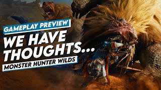 We played it for SIX hours - Monster Hunter Wilds hands-on preview