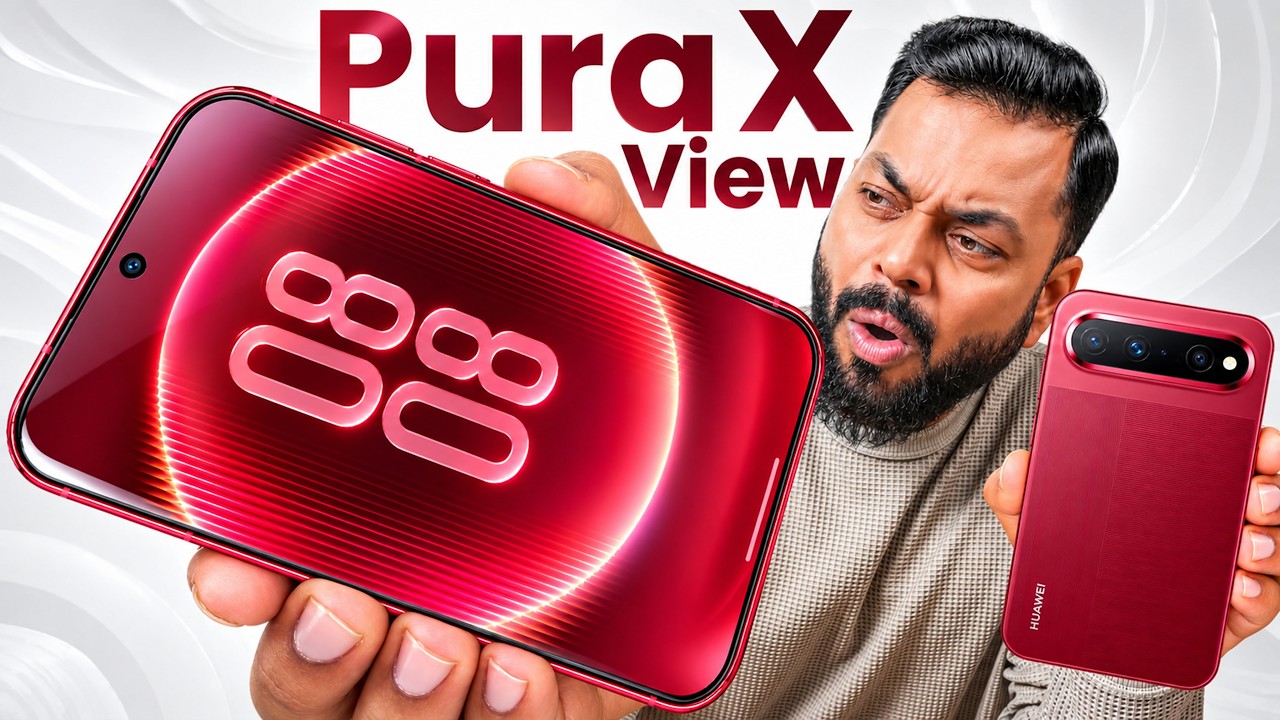 Huawei Pura X View Unboxing & First Look ⚡ Is This REAL?
