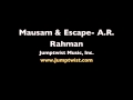 Mausam & Escape- A.R. Rahman (Jumptwist ...
