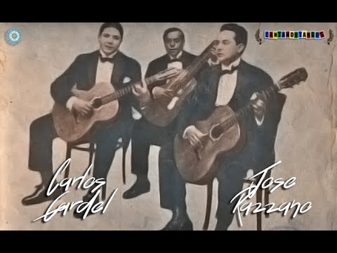 CARLOS GARDEL - JOSE RAZZANO - CLAVELES MENDOCINOS / SERRANA IMPIA - ZAMBAS - 1929