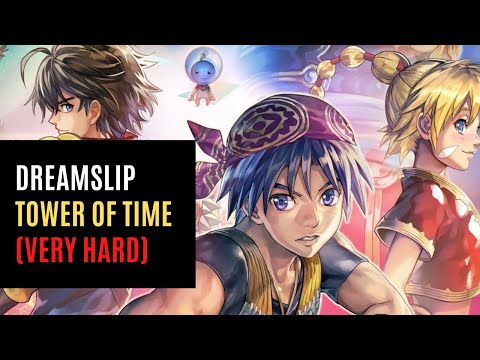 Chrono Cross Another Eden - Another Dungeon Dreamslip Tower of Time (Very Hard) - Serge Door