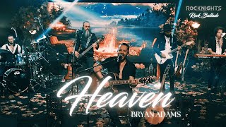 Heaven - Bryan Adams (music by Rocknights) song on Spotify, Amazon, Deezer &amp; Apple