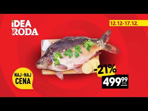 IDEA i RODA | Nedeljna akcija 11.12 - 17.12.2025.