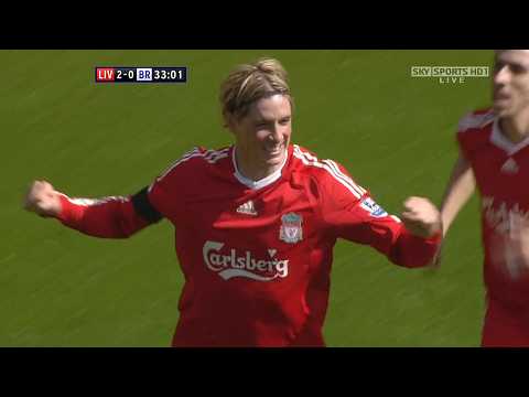 Fernando Torres Vs Blackburn (EPL) (Home) (11/04/2009) HD 1080i By YazanM8x {Special Edition}