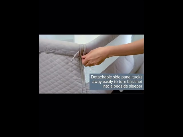 سرير أطفال جانبي فاخر متعدد الإرتفاعات NEXT TO ME