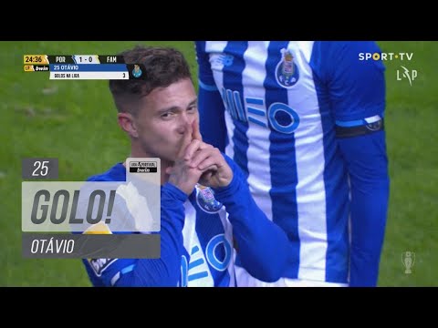 Goal | Golo Otávio: FC Porto (1)-0 Famalicão (Liga 21/22 #19)
